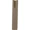 Ekena Millwork 1 3/4"W x 7 1/4"D x 9 1/2"H Bedford Wood Bracket, Walnut BKTW02X07X10BEWA - alternate 3